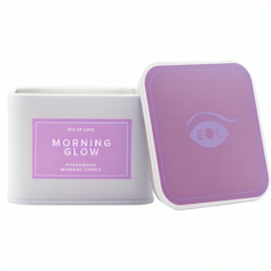 Morning Glow Lumânare de Masaj Pentru Femei 150 Ml