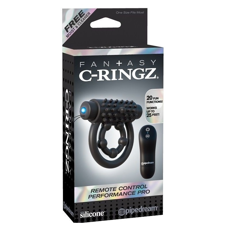 Fjernbetjent Perforance Ring Fjernbetjent Perforance Ring