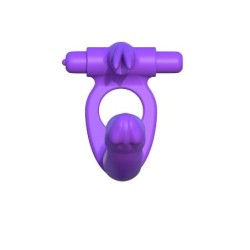 Dubbel Penetrationsring med Rabbit