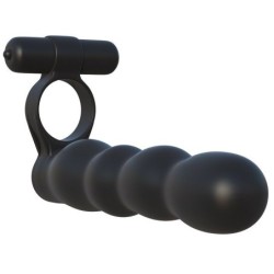 Posable Double Penetration Cock Ring