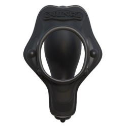 Rock Hard Anale Plug met Penisring