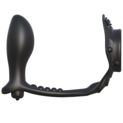 Rock Hard Anale Plug met Penisring