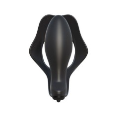 Rock Hard Anale Plug met Penisring