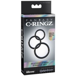 Silikoninių žiedų rinkinys Stamina