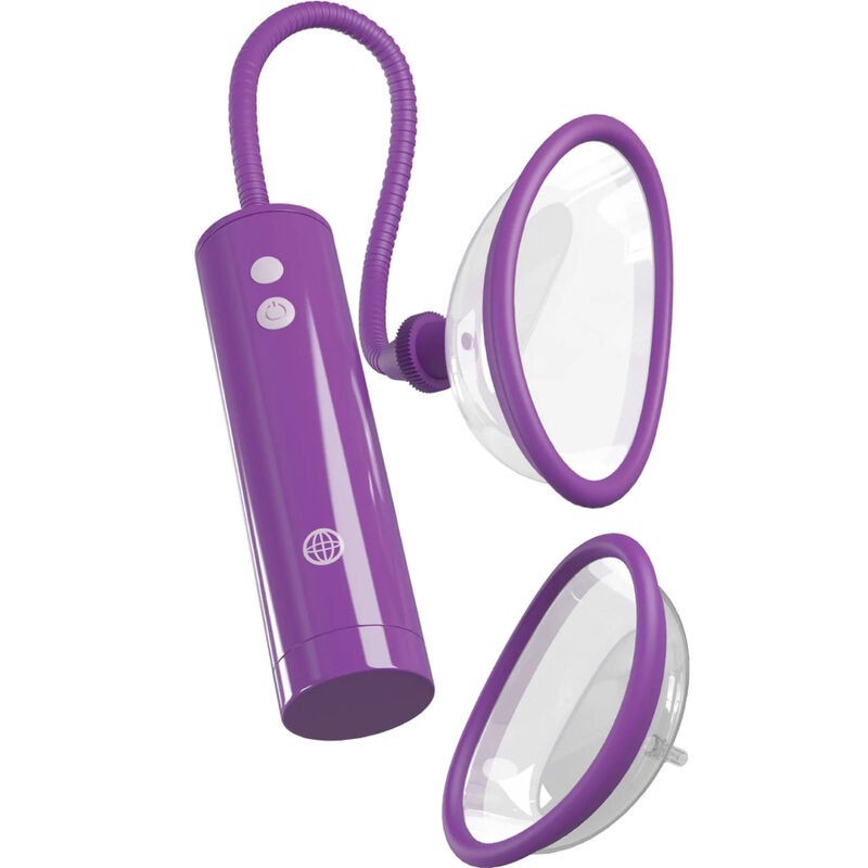 Oplaadbare Clitoris Zuigpomp Kit Maat S/L