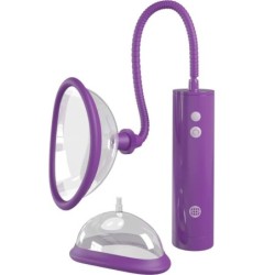 Kit Pompă de Sucțiune pentru Clitoris Reîncărcabilă Mărime S/L