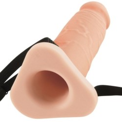 Fantasy X- Tensions - Arnes Hueco Extension Pene 20Cm