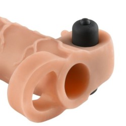 Fantasy X- Tensions - Extensão Para O Pénis Com Vibrador Real Feel 2