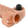 Fantasy X- Tensions - Extensão Para O Pénis Com Vibrador Real Feel 2