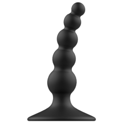 Análny Sexuálny Plug 10 Cm Čierny