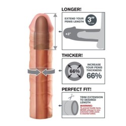 Fantasy X-Tensions - Mega 3 Podaljšek Za Penis