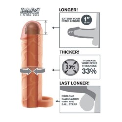 Fantasy X- Tensions - Perfect 1 Extension Pene Con Correa