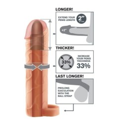 Fantasy X- Tensions - Perfect 2 Extension Penis z Paskiem