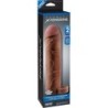 Fantasy X- Tensions - Perfect 2 Extension Pene con Cinghia Marrone