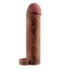 Fantasy X- Tensions - Perfect 2 Extension Penis med Rem Brun