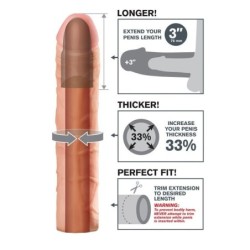 Fantasy X- Tensions - Perfect 3 Extensie Pentru Penis