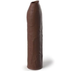 Fantasy X- Tensions - Pipedreams Extension Sleeve Uncut 17,78 Cm Smeđa