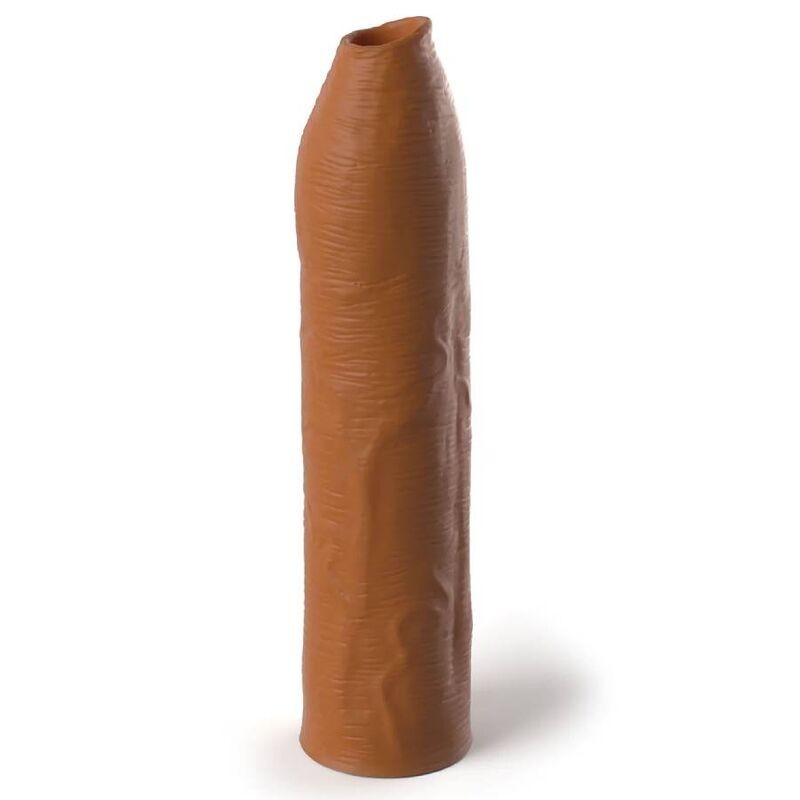 Fantasy X- Tensions - Pipedreams Extension Sleeve Uncut 17,78 Cm Caramelo