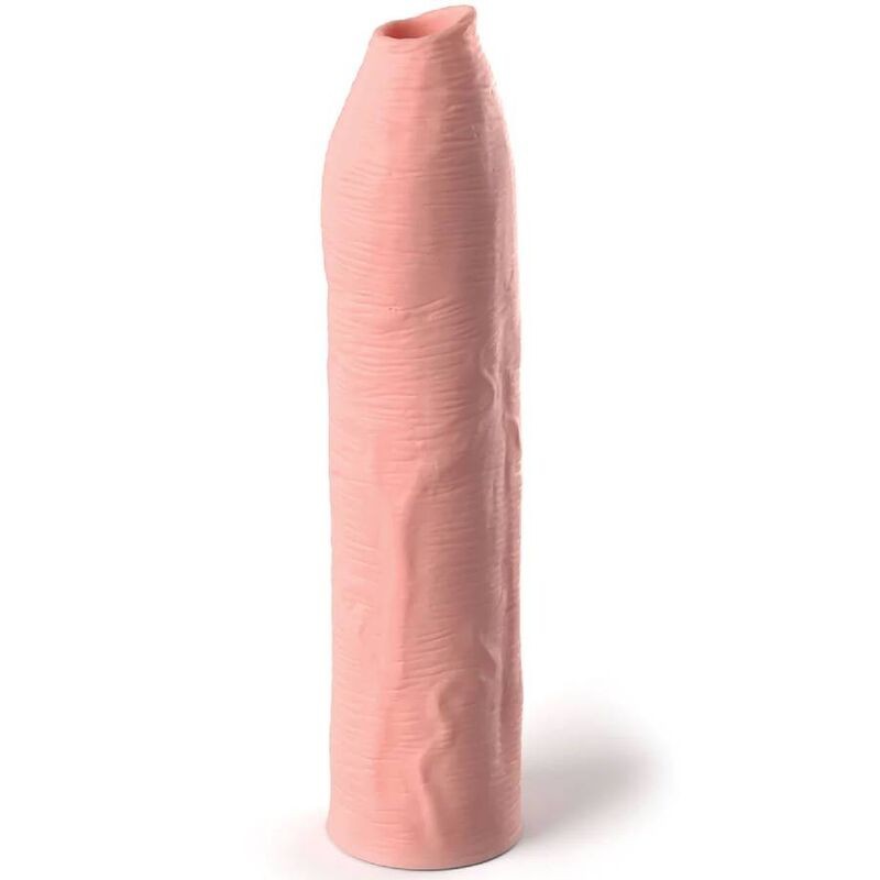 Fantasy X- Tensions - Pipedreams Extension Sleeve Uncut 17,78 Cm Huidskleur