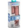 Fantasy X- Tensions - Pipedreams Extension mit Riemen 15,24 Cm Hautfarben