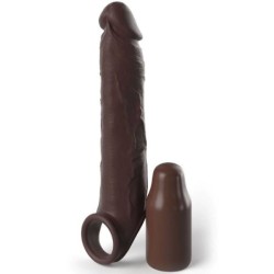 Fantasy X- Tensions - Pipedreams Extension W Strap 17,78 Cm Marrone