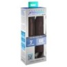 Fantasy X- Tensions - Pipedreams Extension W Strap 7 Inch Brown