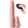 Fantasy X- Tensions - Manchon Pipedreams 22,86 Cm + Plug 7,62 Cm Télécommandé Skin