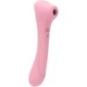 Daisy Massager Imu- ja vibraattori, vaaleanpunainen