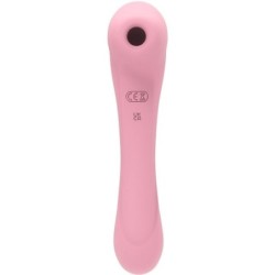 Daisy Massager Imu- ja vibraattori, vaaleanpunainen