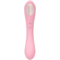 Daisy Massager Imu- ja vibraattori, vaaleanpunainen