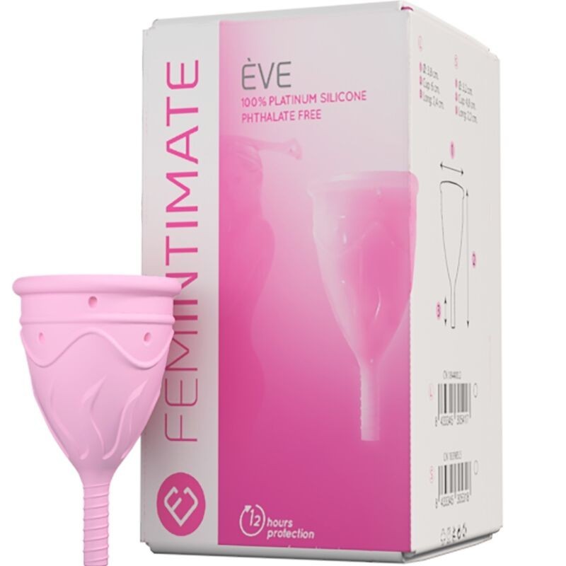 Eve Menstruációs Kehely Szilikon - L méret
