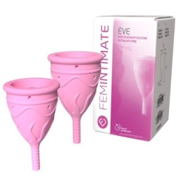 Eve Menstruālā piltuve no silikona - L izmērs