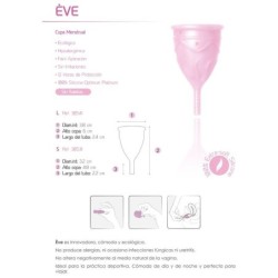 Eve Менструална чашка от силикон - Размер L