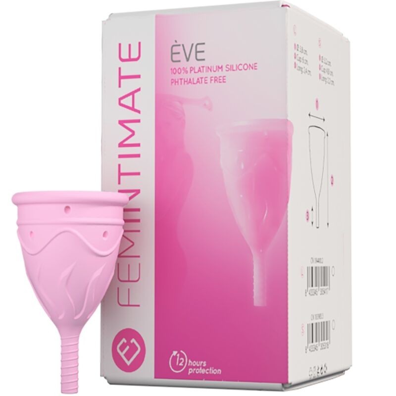 Eve Cupă Menstruală Silicon - Mărimea S