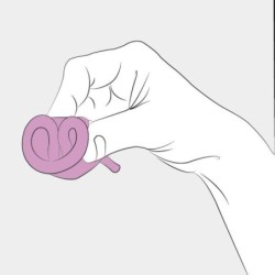 Eve Copo Menstrual Silicone - Tamanho S