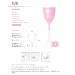 Eve Menstruatiecup Silicone - Maat S