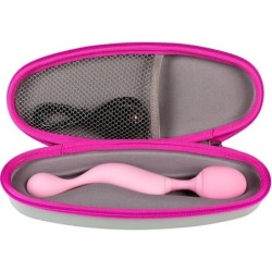 Massageador Universal Vibrador Silicone Rosa