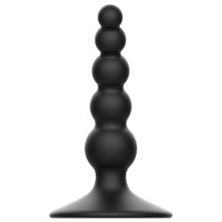 Anal Sex Plug 10 Cm Sort