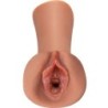 Männlicher Masturbator Silikon Juicy Snatch Caramelo