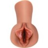 Masturbator Masculin Silicon Lucious Lips Caramelă
