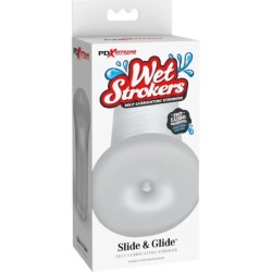 Fetish Fantasy Extreme - Muški masturbator Silikonski Slide & Glide Prozirni