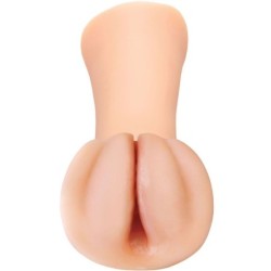 Vyriškas masturbatorius Slippery Slit iš silikono