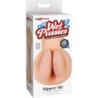 Mandlig Masturbator Silikone Slippery Slit