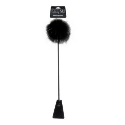 Fusta Con Pluma Negra.