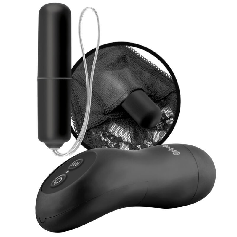 String Vibrator met Afstandsbediening Plus