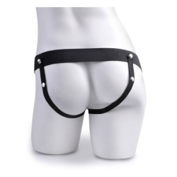 9 Postroj s realistickým ejakulačním penisem 22,9 cm