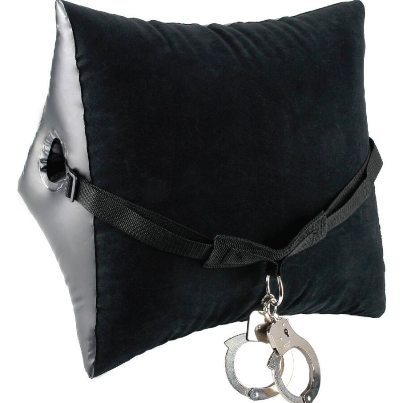Cuscino Gonfiabile Posizione Master Con Manette Cuscino Gonfiabile Posizione Master Con Manette