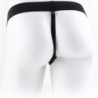 Harnais Ajustable Télécommande Pénis Réaliste Avec Testicules 17.8 Cm