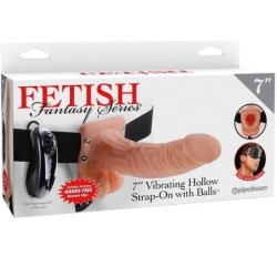 Harnais Ajustable Télécommande Pénis Réaliste Avec Testicules 17.8 Cm