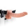 Arnese Regolabile Controllo Remoto Pene Realistico Con Testicoli 23 Cm